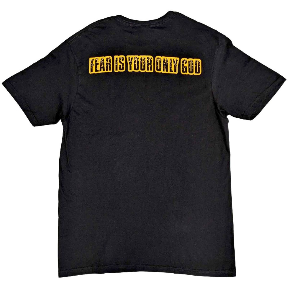 Rage Against The Machine - Fear Is Our Only God Heren Tshirt - Zwart
